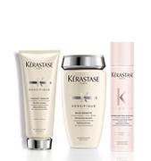 Zestawy kosmetyków damskich - Kerastase, zestaw Densifique, szampon + odżywka + suchy szampon - miniaturka - grafika 1