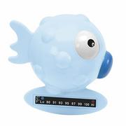 Termometry domowe - Chicco termometr do wody rybka niebieski - miniaturka - grafika 1