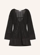 Sukienki - Seafolly Sukienka Plażowa schwarz - miniaturka - grafika 1