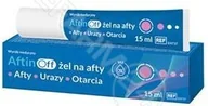 Problemy skórne - SILESIAN PHARMA AftinOff Żel na afty, 15ml - miniaturka - grafika 1