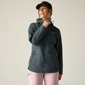 Kurtki i kamizelki sportowe damskie - Regatta Kurtka damska przeciwdeszczowa Hamara IV Szary, Rozmiar: 46 - miniaturka - grafika 1