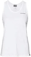 Koszulki i topy damskie - HEAD Damska koszulka Club Tank Top W - miniaturka - grafika 1