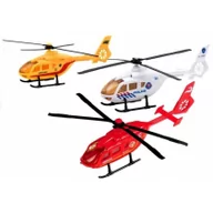 Samoloty i helikoptery - Helikopter ratunkowy 1:64 MIX Leantoys - miniaturka - grafika 1