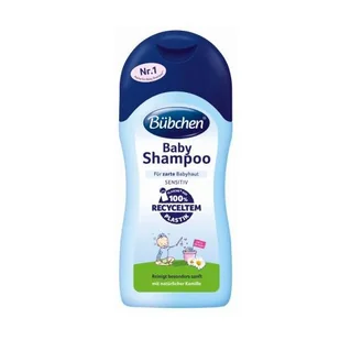 Bubchen Baby Shampoo Szampon dla niemowląt z aloesem, 200ml - Kosmetyki kąpielowe dla dzieci - miniaturka - grafika 1