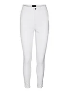 Spodnie damskie - Vero Moda Dżinsy "Vmsophia" - Slim fit - w kolorze niebieskim - miniaturka - grafika 1
