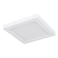Lampy sufitowe - Globo Lasse 12380-18W plafon lampa sufitowa 1x18W LED 3000-4000-6500K biały/opalizowany - miniaturka - grafika 1