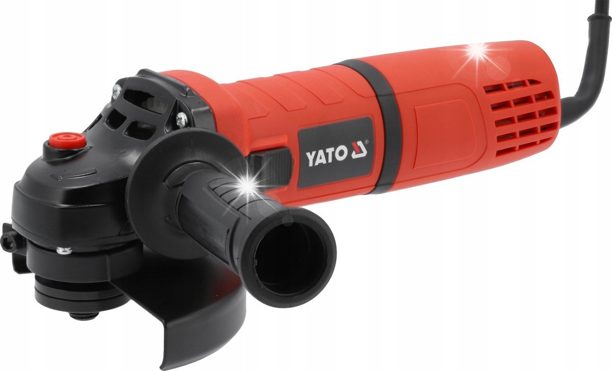YATO SZLIFIERKA KĄTOWA 125mm 720W REGULACJA OBROTÓW STABILIZACJA PRĘDKOŚCI