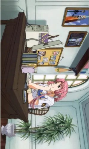 Plakat Aria The Animation aria_055 A2 (custom)