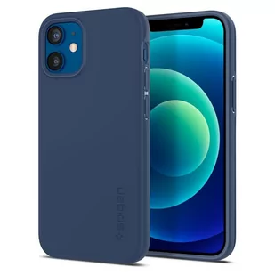 Spigen THIN FIT ETUI NA IPHONE 12 MINI NAVY BLUE 17264 - Etui i futerały do telefonów - miniaturka - grafika 1