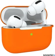 Etui i futerały do telefonów - AirPods Pro Case Orange SOONTEC Silikonowe etui ochronne na słuchawki Apple AirPods Pro - miniaturka - grafika 1