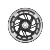 Akcesoria do skatingu - Koło czarne LED 120 mm do Sprite - miniaturka - grafika 1