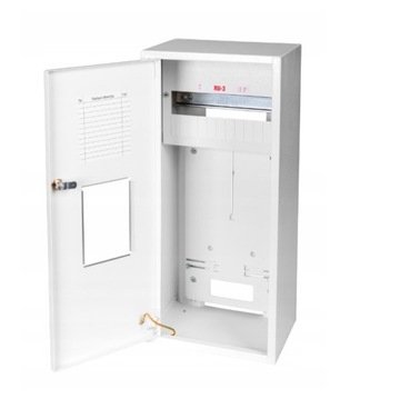 Szafka 1-licznikowa 3-fazowy 12 modułów IP30 115mm RU-3 Z O/e