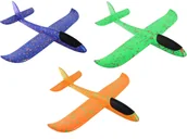 Samoloty i helikoptery - SAMOLOT STYROPIANOWY Szybowiec RZUTKA ze STYROPIANU Mix - miniaturka - grafika 1