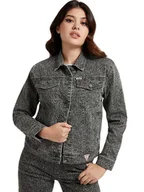Kurtki damskie - Kurtka damska Guess jeansowa katana -S - miniaturka - grafika 1