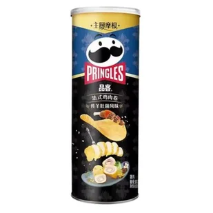 Pringles French Style Chicken Twister Morel 80g - Chipsy - miniaturka - grafika 1