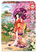 Puzzle - Educa, Puzzle, Teien, Haruyo Morita, 1000 el. - miniaturka - grafika 1