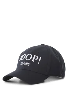 Joop Jeans Męska czapka z daszkiem Mężczyźni Bawełna niebieski jednolity, ONE SIZE - Czapki i chusty sportowe męskie - miniaturka - grafika 1