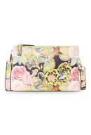 Torebki damskie - Kwiatowa torebka NOBO - Nobo - miniaturka - grafika 1