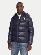 Kurtki męskie - KARL LAGERFELD Kurtka zimowa 505022 554590 Granatowy Regular Fit - miniaturka - grafika 1