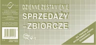 Druki akcydensowe - Michalczyk&Prokop Dzienne Zest.sprzed.1/3A4 - miniaturka - grafika 1