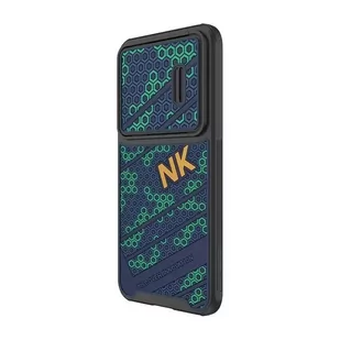 Etui Nillkin Striker do Samsung Galaxy S23 (niebiesko-zielone) - Etui i futerały do telefonów - miniaturka - grafika 2