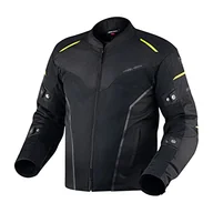 Odzież motocyklowa - REBELHORN Hiflow IV kurtka motocyklowa dla mężczyzn, membrana Humax, ochrona łokci i ramion, odpinane kieszenie wentylacyjne, elementy odblaskowe - miniaturka - grafika 1