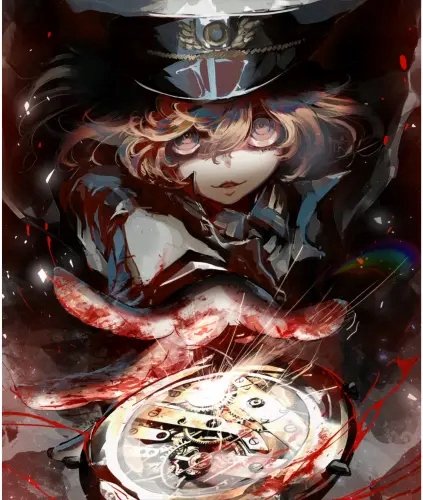 Plakat Anime Manga Youjo Senki yjs_021 A2 (custom)