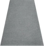 Wykładziny - DYWAN - WYKŁADZINA MOORLAND szary 100x250 cm - miniaturka - grafika 1