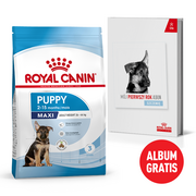 Royal Canin ROYAL CANIN Maxi Puppy 15kg + Maxi Puppy saszetka 140g 252950