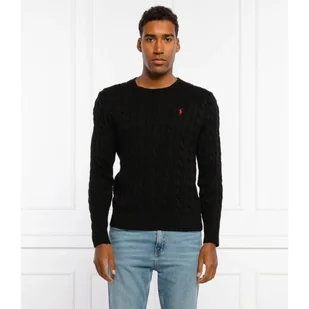 POLO RALPH LAUREN Sweter Regular Fit - Swetry męskie - miniaturka - grafika 1