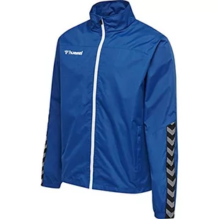 Hummel męska kurtka treningowa, True Blue, L 204935-7045-L - Kurtki męskie - miniaturka - grafika 1