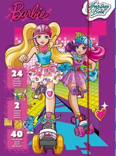 TM Toys Szkicownik Barbie w świecie gier - Przybory szkolne - miniaturka - grafika 1