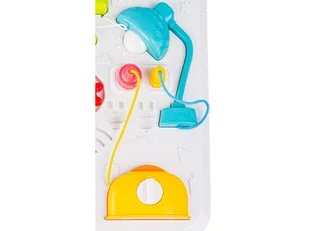 Edukacyjny Interaktywny Stolik Dla Dzieci, Pianinko, Klocki, Melodie - Zabawki interaktywne dla dzieci - miniaturka - grafika 8