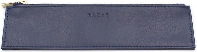 Etui na długopis skórzane KAZA-E niebieski