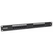 Panele krosownicze - Intellinet Patch Panel 19 kat. 6 / 16 UTP - miniaturka - grafika 1