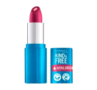 Rimmel Kind & Free Satynowa pomadka do ust 008 Berry Blush - Szminki - miniaturka - grafika 1