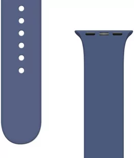Silicone Strap APS silikonowa opaska do Watch 8 / 7 / 6 / 5 / 4 / 3 / 2 / SE (45 / 44 / 42mm) pasek bransoleta do zegarka niebieski - Akcesoria do smartwatchy - miniaturka - grafika 1