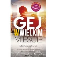 Literatura obyczajowa - Gej w wielkim mieście. Tom 1 - miniaturka - grafika 1