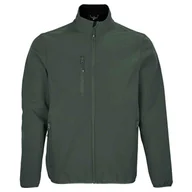 Kurtki i kamizelki sportowe męskie - Męska Kurtka Soft Shell Falcon - miniaturka - grafika 1