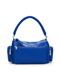 Desigual Torebka 25SAXPBC Niebieski - Torebki damskie - miniaturka - grafika 1