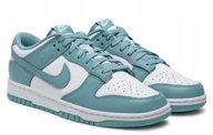 Sneakersy męskie - Nike Buty Męskie Sportowe Sneakersy Dunk Low Retro niebieskie 42 Eu - miniaturka - grafika 1