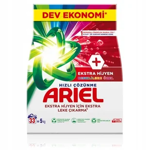 Proszek do Prania do Koloru Ariel Ultra Oxi Ekstra Higiena 5 kg - Środki do prania - miniaturka - grafika 1