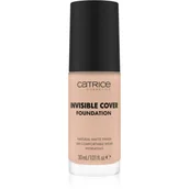 Podkłady do twarzy - Catrice Invisible Cover Foundation 012C - miniaturka - grafika 1