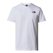 Koszulki sportowe męskie - Koszulka The North Face Redbox Celebration 0A87NVFN41 - biała - miniaturka - grafika 1