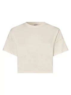 Koszulki i topy damskie - Noisy May - T-shirt damski  Alena, biały - grafika 1