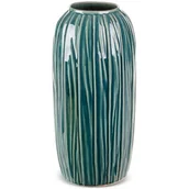 Wazony i flakony - Wazon Ceramiczny Rea 17X17X36 Zielony - miniaturka - grafika 1