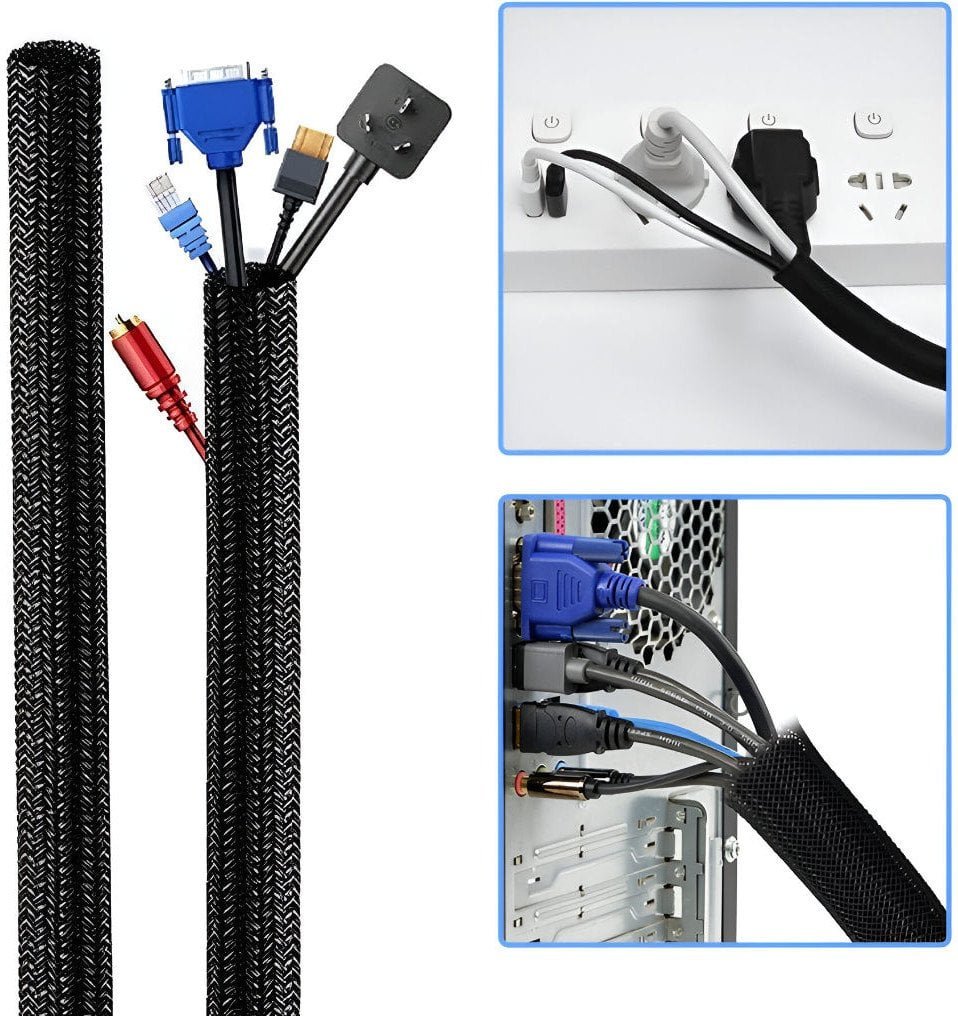 MOZOS CM-SET ZESTAW AKCESORIÓW DO ORGANIZACJI KABLI