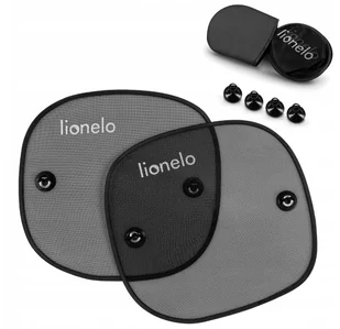 Przeciwsłoneczne zasłonki do samochodu na szybę. 2 OSŁONKI Lionelo Sunshade - Akcesoria motoryzacyjne - miniaturka - grafika 1