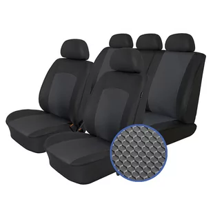 Pokrowce samochodowe Comfort uniwersalne T02 Przód + Tył - Pokrowce na fotele - miniaturka - grafika 1