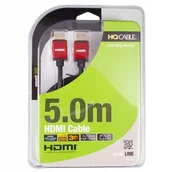 Kable - Arkas Przewód HDMI HDMI WHQ50 5.0m WHQ50 WHQ50 - miniaturka - grafika 1